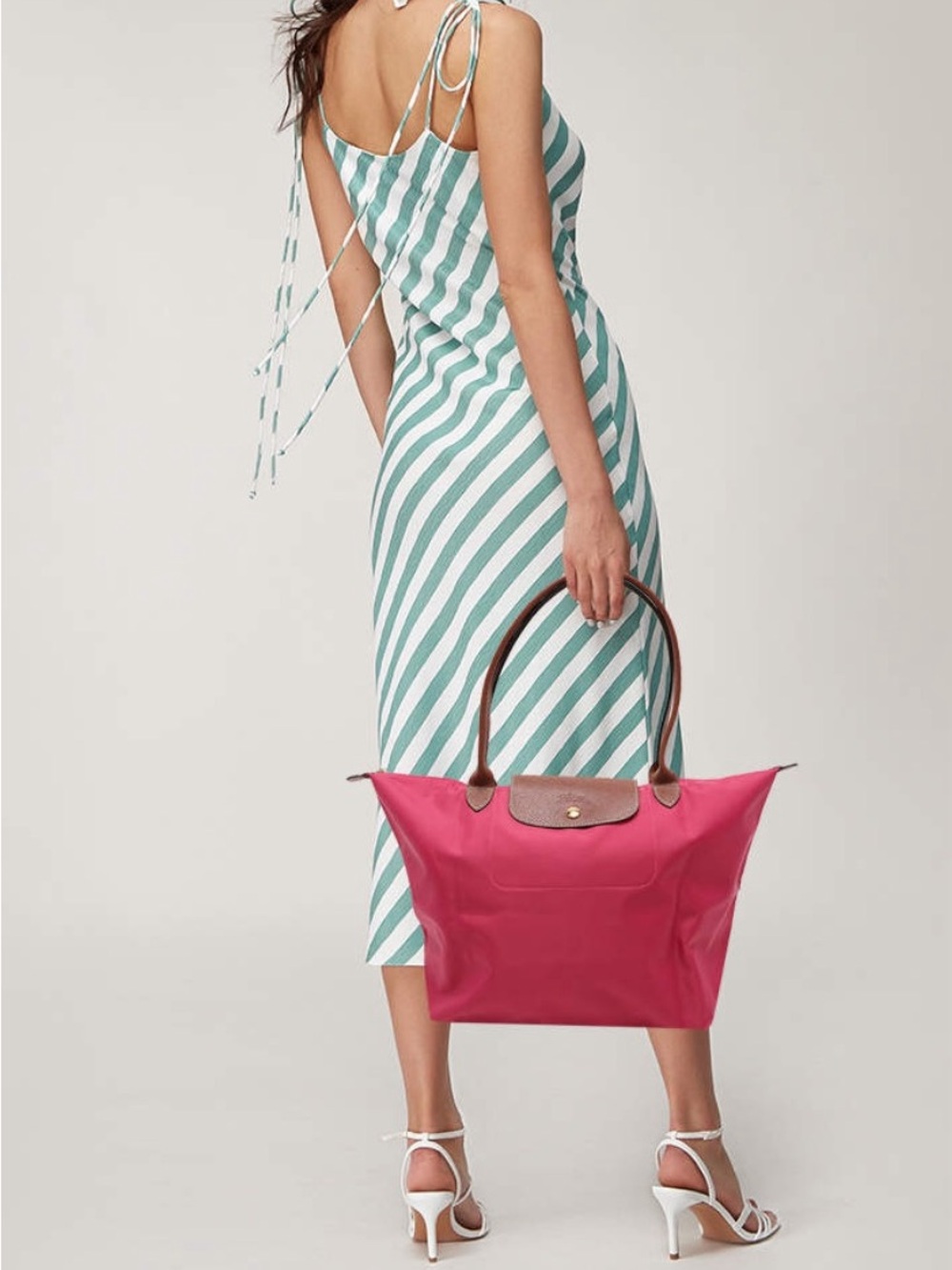 Longchamp Le Pliage Shopping Modele Depose Large Tote